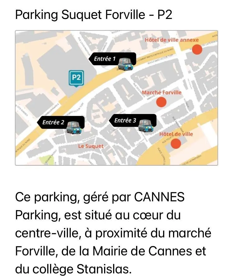 A Deux Pas Du Palais Des Festivals , Deux Pieces Dans Le Bas Du Quartier Historique Du Suquet A Cannes Lägenhet 0*,