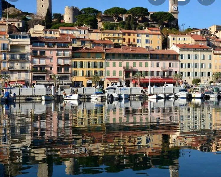 Appartamento À deux pas du Palais des Festivals , deux pièces dans le bas du quartier historique du Suquet à Cannes 0*,  Francia